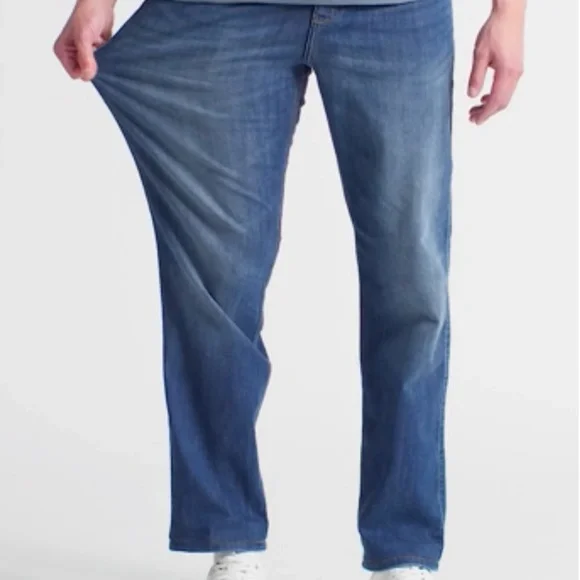 NWT DUER Mens Performance Denim Athletic Straight Fit 32"x32" - Picture 5 of 9